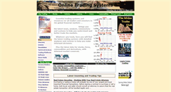 Desktop Screenshot of online-trading-systems.net