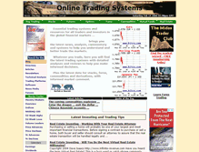 Tablet Screenshot of online-trading-systems.net